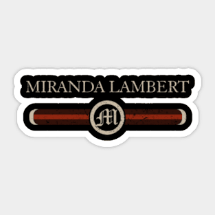 Proud Name Lambert Distressed Birthday Gifts Vintage Styles Sticker